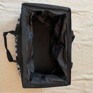 Black Bag with Durable Material and Rigid Structure